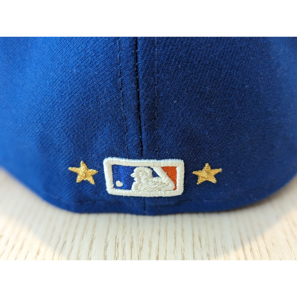 New Era 59Fifty Mets 2016 All Star Hat SZ 8 Cap MLB ASG Patch Star Grommets - Picture 9 of 13